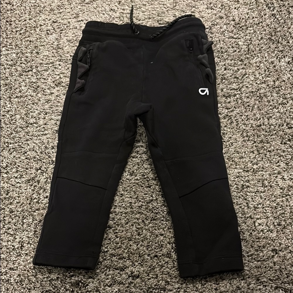 GAP Black Kids Sweatpants